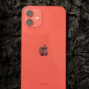 Apple iPhone Red Dual-Camera Cell Phone